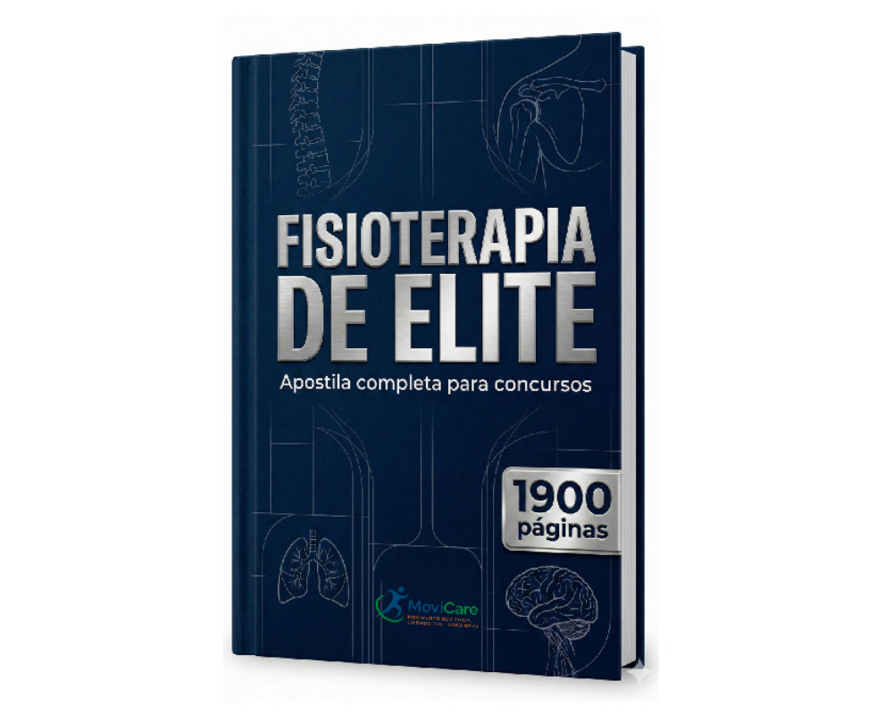 Super Apostila Fisioterapia para Concursos + Bônus